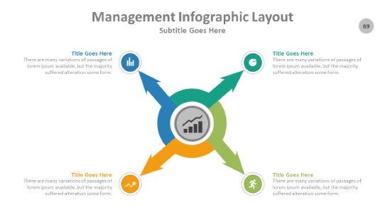 Management 069 PowerPoint Infographic pptx design