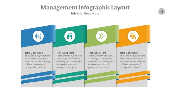 Management 074 PowerPoint Infographic pptx design