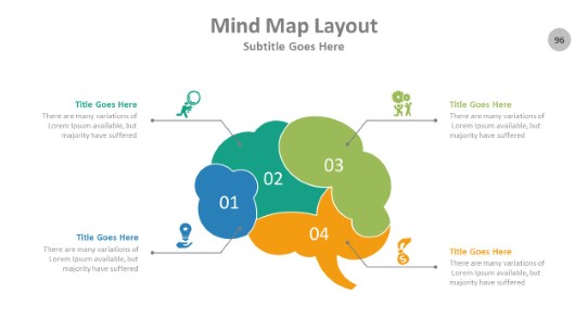 Mind Map 096 PowerPoint Infographic pptx design