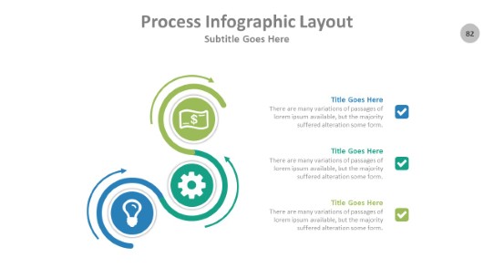 Process 082 PowerPoint Infographic pptx design