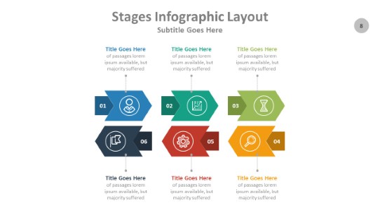 Stages 008 PowerPoint Infographic pptx design