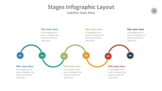 Stages 016 PowerPoint Infographic pptx design