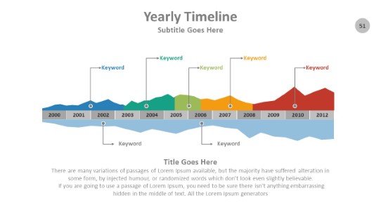 Timeline 051 PowerPoint Infographic pptx design