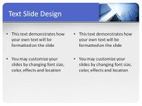 Architecture Buildings PowerPoint Template text slide design