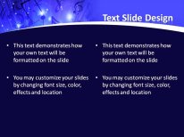 Musical Medley PowerPoint Template text slide design