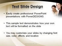 Women Cell Talk PowerPoint Template text slide design