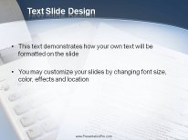Tax Time PowerPoint Template text slide design