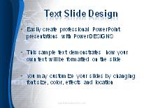 Global Globe PowerPoint Template text slide design