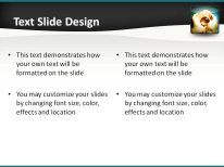 World Culture Conservation PowerPoint Template text slide design