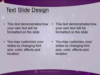 Celebrate PowerPoint Template text slide design