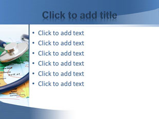 Global Listening PowerPoint Template text slide design