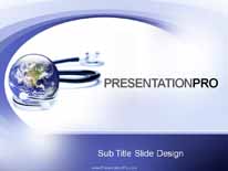 Medical World PowerPoint Template text slide design