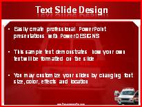 Rescue Race PowerPoint Template text slide design