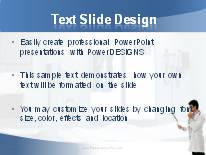 Spine Surgery PowerPoint Template text slide design