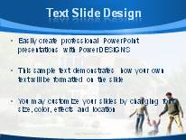 Moving In PowerPoint Template text slide design