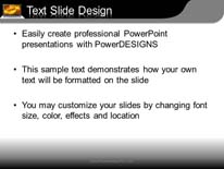 Internet Laptop PowerPoint Template text slide design