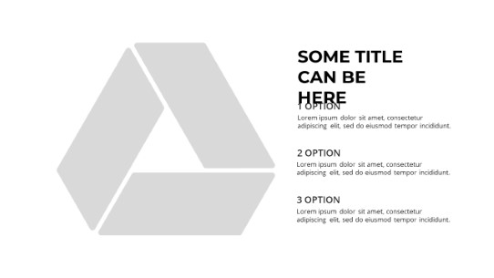 3 Steps Triangle 12 PowerPoint Infographic pptx design