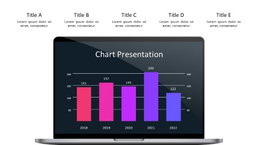 Device Computer Charts 03 PowerPoint Infographic pptx design