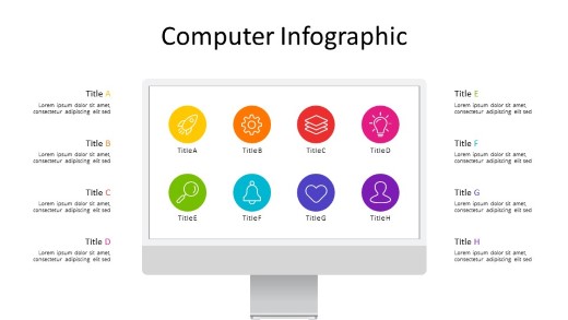 Device Computer Icons 01 PowerPoint Infographic pptx design