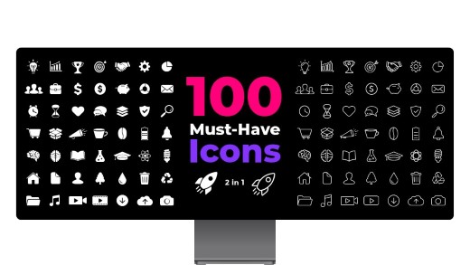 Device Computer Icons 100 PowerPoint Infographic pptx design
