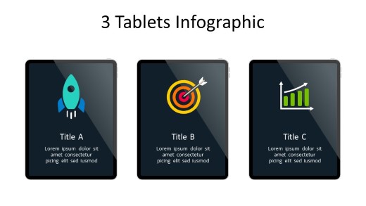 Device Tablets 03 PowerPoint Infographic pptx design