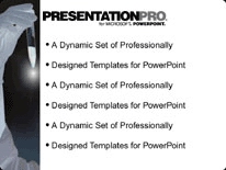 Biochem PowerPoint Template text slide design