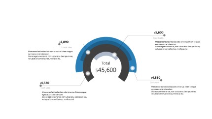 Arc Data PowerPoint Infographic pptx design