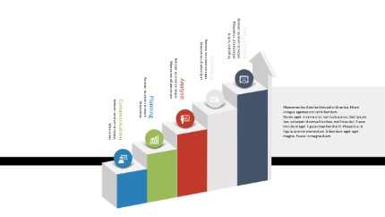 Line 07 PowerPoint Infographic pptx design