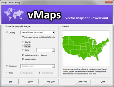 vMaps example