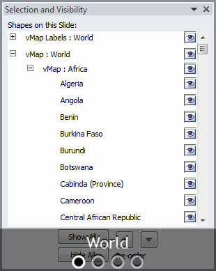 vMaps example