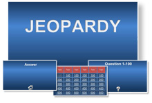 jeopardy game show premium powerpoint presentation