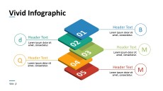 3 Dimensional Presentation PowerPoint Infographics