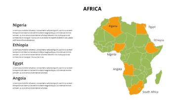 PowerPoint Africa Map