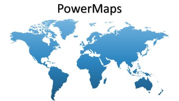 PowerPoint World Map Vector