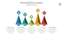 PowerPoint Infographic - Pyramid Chart Layout