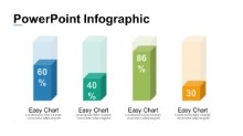 PowerPoint Infographic - Percentage Bars