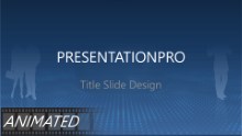 Animated World Business Widescreen PPT PowerPoint Animated Template Background