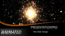 Abstract 0934 Widescreen PPT PowerPoint Animated Template Background