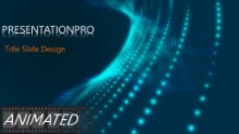 Abstract 0991 Widescreen PPT PowerPoint Animated Template Background