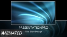 Animated Abstract 0012 A Widescreen PPT PowerPoint Animated Template Background