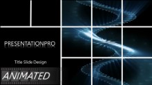 Animated Abstract 0063 Widescreen PPT PowerPoint Animated Template Background