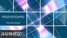 Animated Abstract 0068 Widescreen PPT PowerPoint Animated Template Background