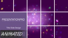 Animated Celebrate2 Widescreen PPT PowerPoint Animated Template Background