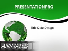 Download animated conservation globe Animated PowerPoint Template and other software plugins for Microsoft PowerPoint