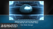 Animated Global 0007 Widescreen PPT PowerPoint Animated Template Background