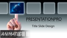 Animated Global Selection B Widescreen PPT PowerPoint Animated Template Background