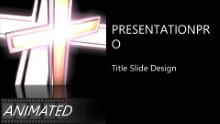 Animated Religious 166 Widescreen PPT PowerPoint Animated Template Background