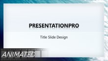 Download animated water flowing widescreen PowerPoint Widescreen Template and other software plugins for Microsoft PowerPoint