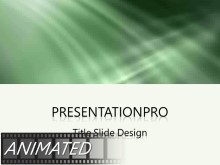 Download animation in motion green Animated PowerPoint Template and other software plugins for Microsoft PowerPoint