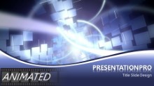 ABSTRACT 0007B Widescreen PPT PowerPoint Animated Template Background